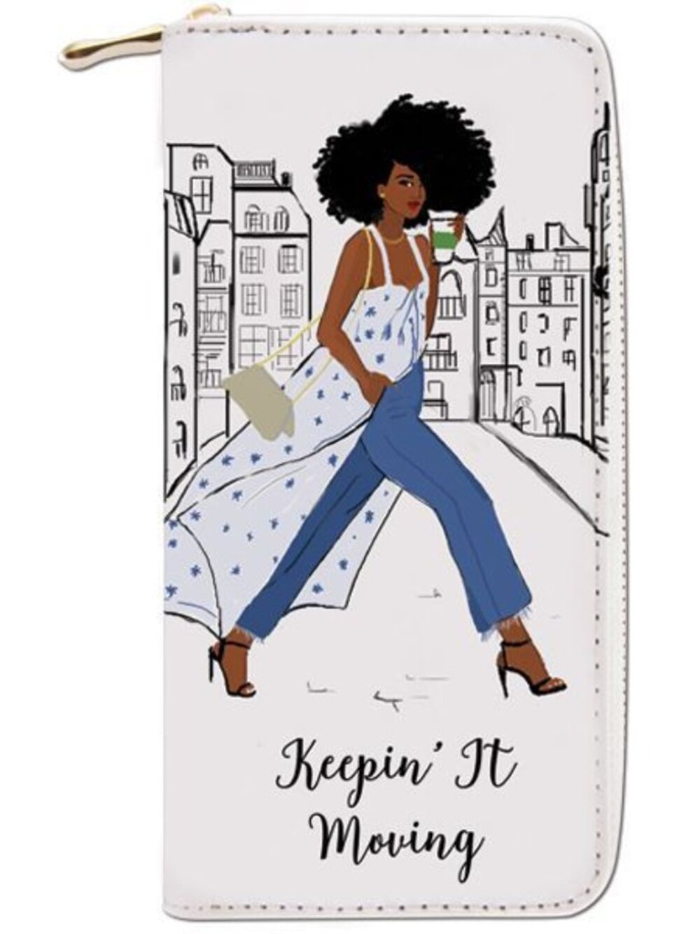 Statement Clutch Wallet | Keepin' It Moving